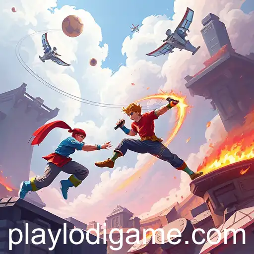 The Thrilling World of 'Action Adventures' on LodiGame