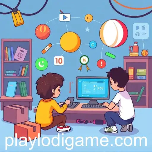 Exploring the World of Educational Games: A Journey with LodiGame